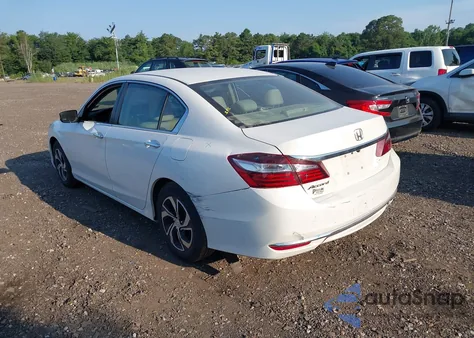 2017 Honda Accord Lx from USA, damaged, VIN 1HGCR2F32HA184834